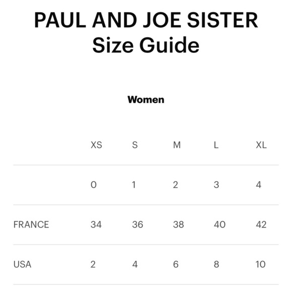 Paul & Joe Sister button down shirt cardigan size small 1 - Picture 7 of 7